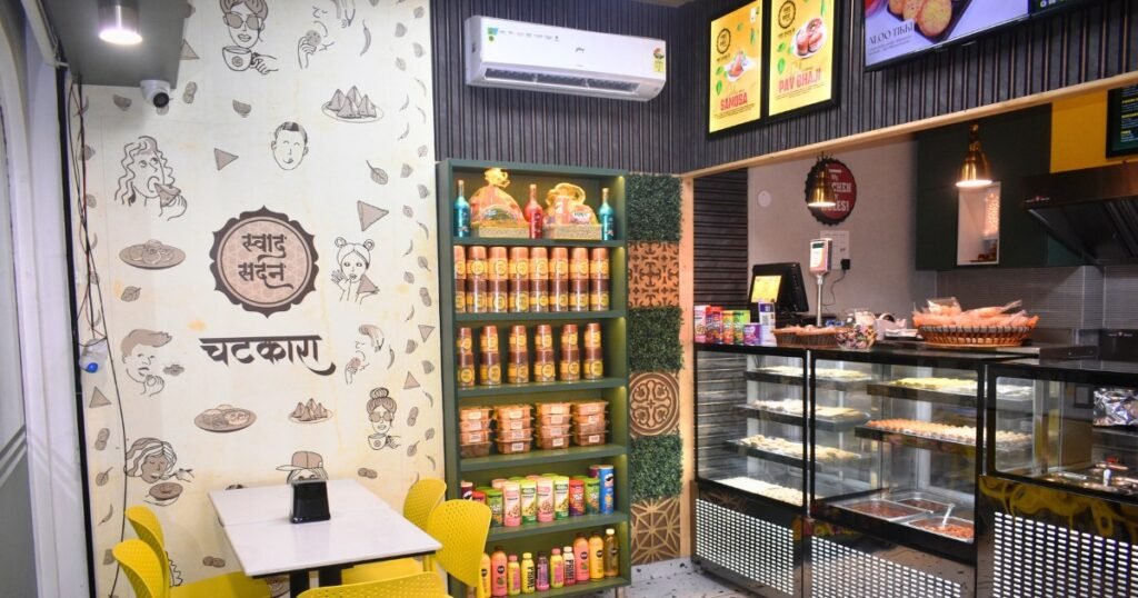 Swad Sadan - Best Restaurant Near Opus Mall for Authentic Pure Veg Cuisine